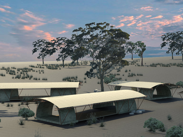 Multi-use Precast Modules