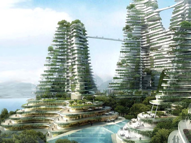 Forest City: A Bold Approach to Eco