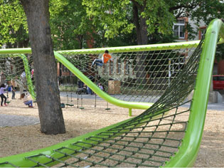 Urban Play: International playground design innovation hits Australia | green-net--2-story | ODS