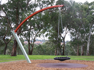 Cantilevered Gyro Swing | gyro3-2016071214682801925945 | ODS