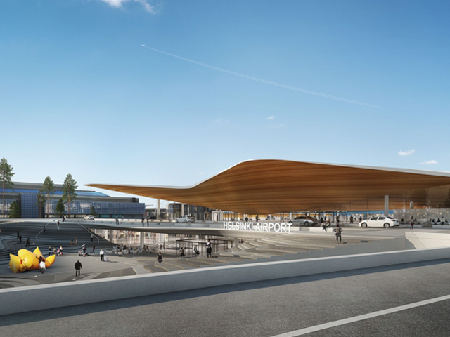 Airport Landscape Transformed