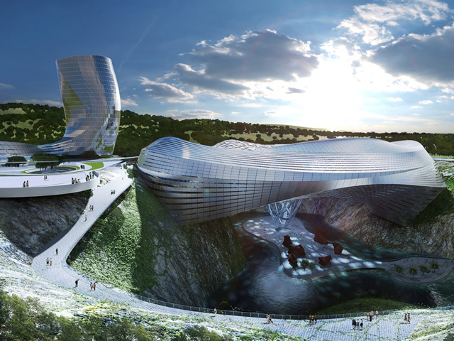 Cool design for China�s new Ice and Snow World