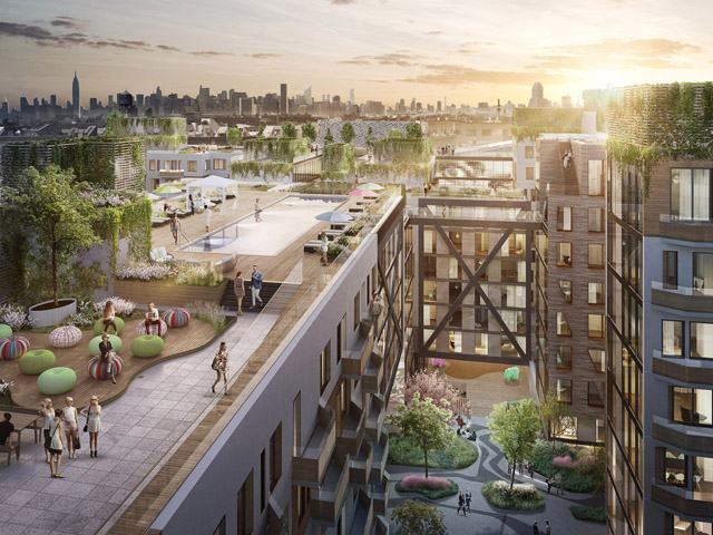 New York�s European Village