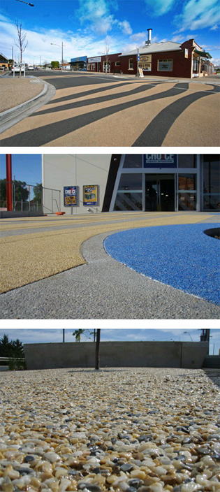 Specialist paving and surfacing systems