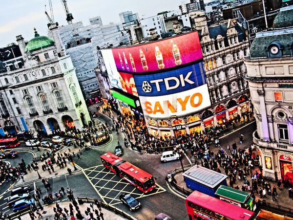 Piccadilly Gets Tech Upgrade