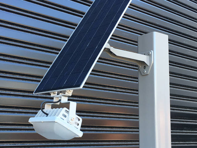 SAFEROADS Goes Solar