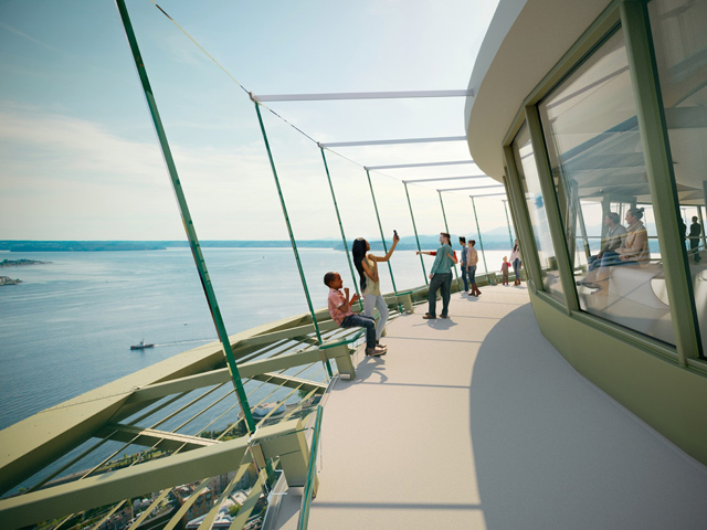 Space Needle Spruce-up