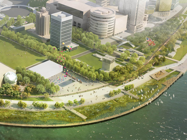 Shanghai Waterfront Gets New Life