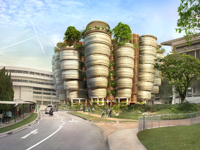 New uni design is a hive of activity