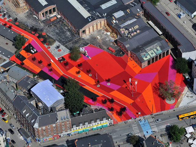 Denmark�s new Super Park rescues local culture