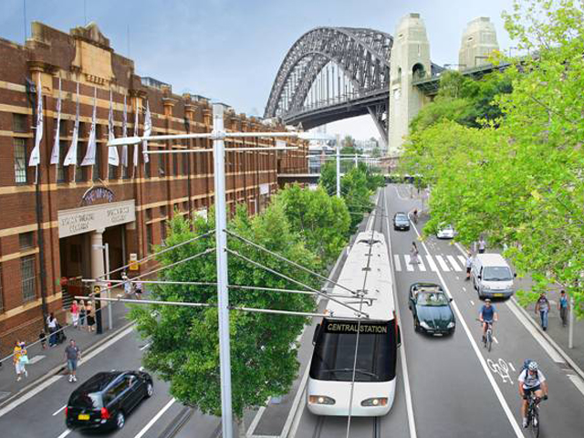 Light rail will cause heavy delays