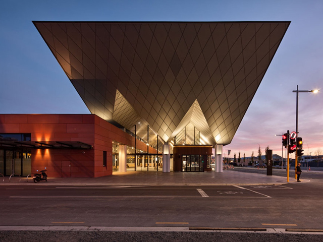 NZ Transport Hub a New Standard