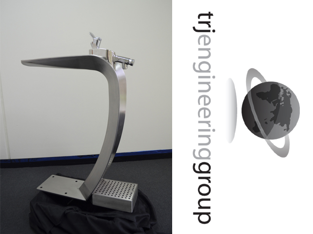 TRJ Tests New Fountain