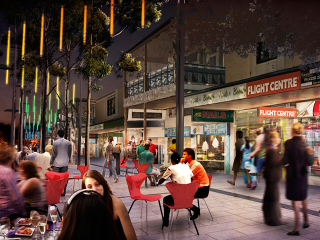 Growth spurt and face lift for Wollongong�s CBD