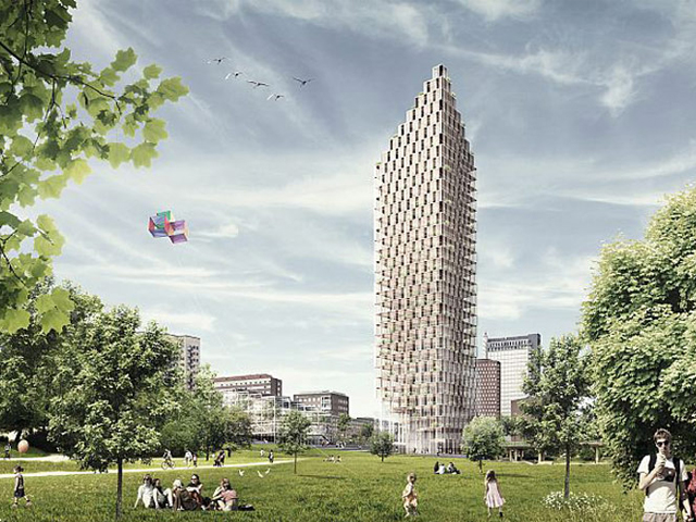 New skyscraper plans 