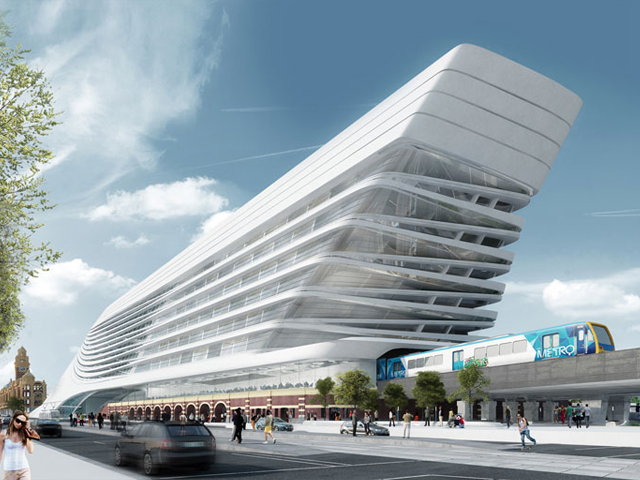The stunning shortlist for Flinders Street Station